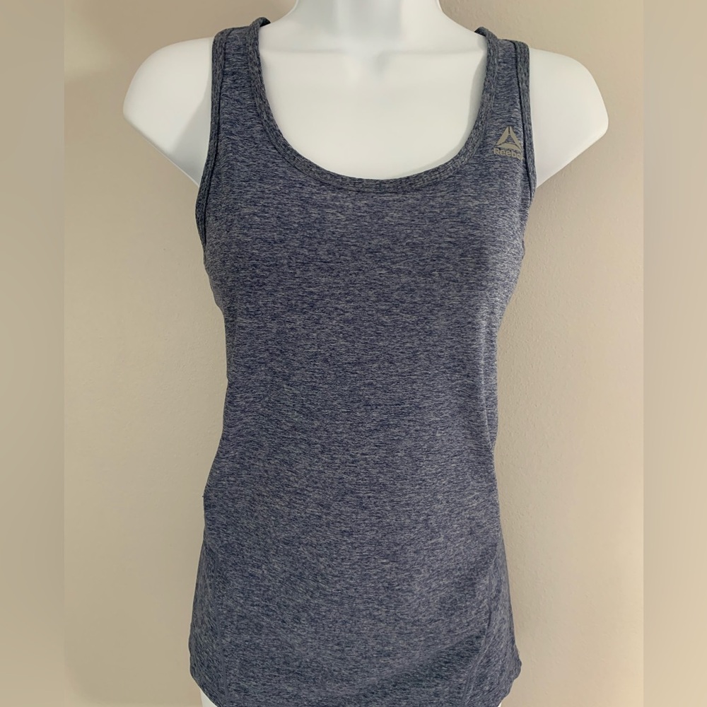 Reebok Women's Denim BlueTank Top